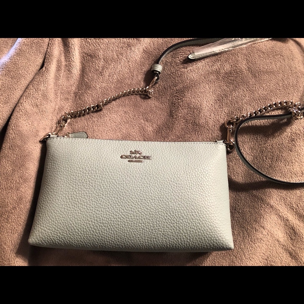 NWT Coach 88682 Small Crossbody/Wristlet